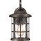 Quoizel Crusade Outdoor Wall Lantern CSE8408PN - alternate 3